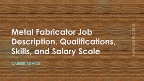 metal fabricator wage|metal fabricator duties.